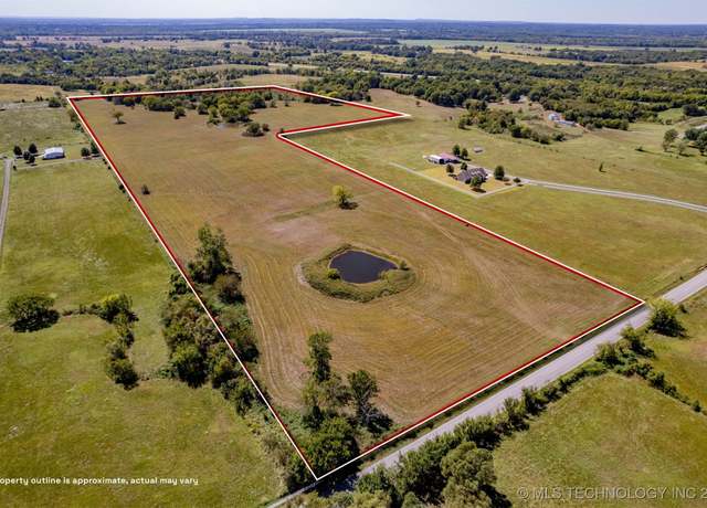 Property at 1925 E 100th St, Wagoner, OK 74467