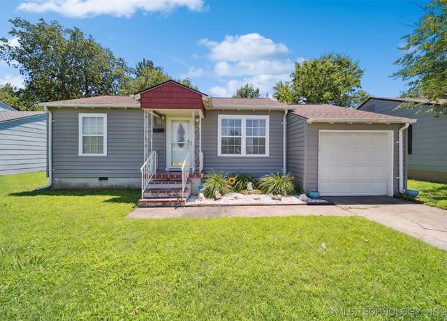 Property at 1332 E 42nd St, Tulsa, OK 74105, 2 beds, 1 bath