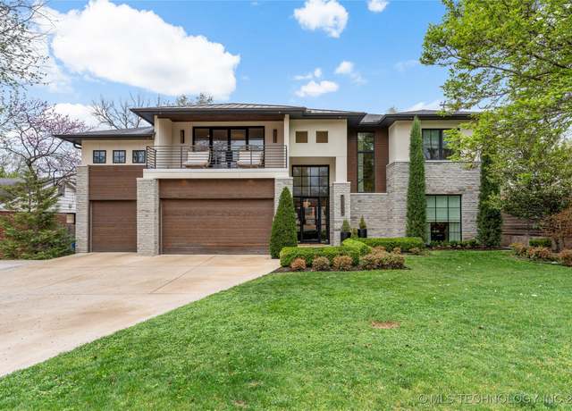 Property at 1623 E 33rd St, Tulsa, OK 74105, 5 beds, 5.5 baths