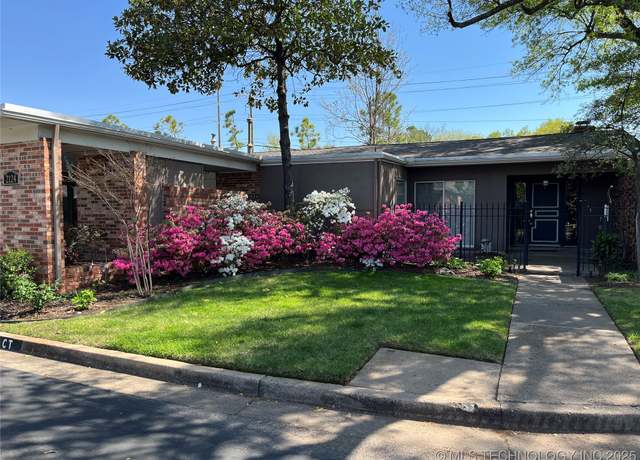 Property at 2124 E 60th Ct Unit O-4, Tulsa, OK 74105, 3 beds, 2 baths