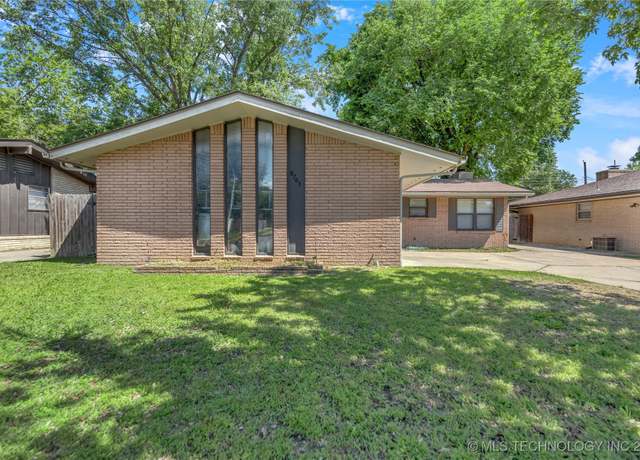 Property at 8703 E 29th St, Tulsa, OK 74129, 3 beds, 2 baths