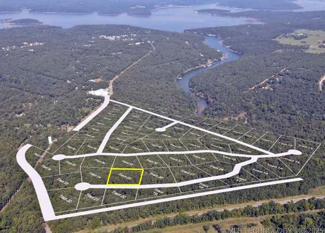 Property at 20508 S Chicken Creek Rd, Cookson, OK 74427