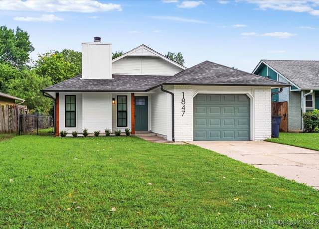 Property at 1847 W 57th Pl, Tulsa, OK 74107, 3 beds, 2 baths