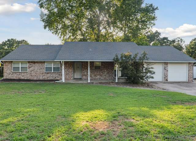 Property at 16 Stagecoach Dr, Sapulpa, OK 74066, 4 beds, 2 baths