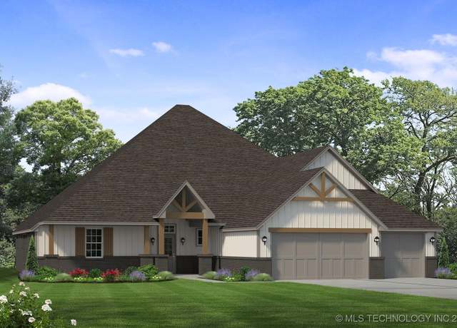 Property at 1420 N 70th St, Broken Arrow, OK 74014, 4 beds, 3.5 baths