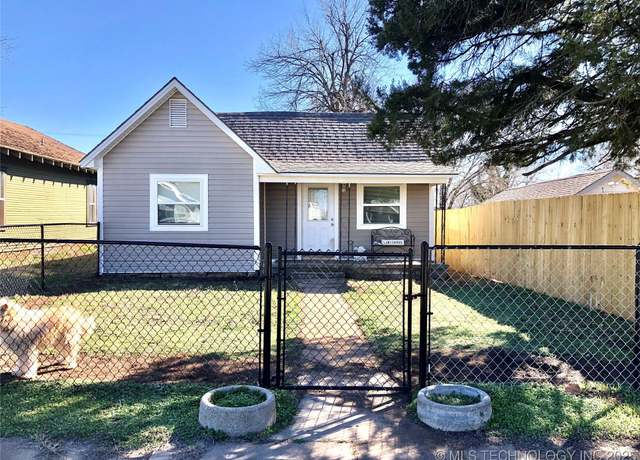 Property at 219 E 6th St, Cushing, OK 74023, 2 beds, 1 bath