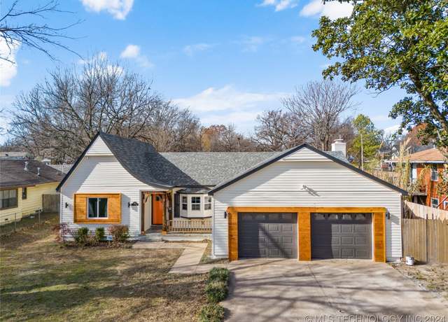 Property at 192 N College Ave, Tulsa, OK 74110, 3 beds, 2 baths