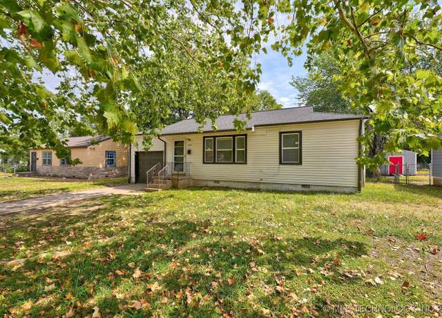 Property at 1417 N Kingston Pl, Tulsa, OK 74115, 3 beds, 2 baths
