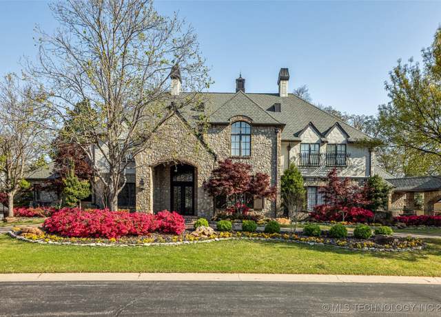 Property at 6709 E 109th St S, Tulsa, OK 74133, 6 beds, 9 baths