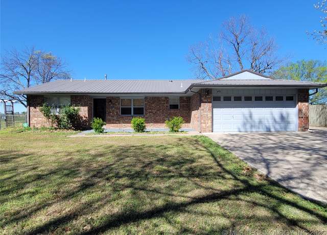 Property at 491 Warren Rd, Eufaula, OK 74432, 3 beds, 2 baths