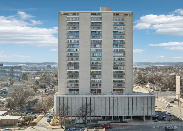 Property at 1502 S Boulder Ave Unit 14GH, Tulsa, OK 74119, 2 beds, 3 baths
