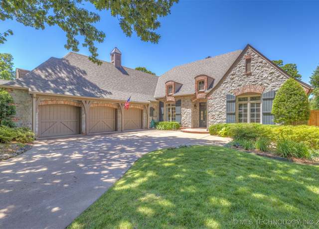 Property at 11712 S Hudson Pl, Tulsa, OK 74137, 4 beds, 2.5 baths