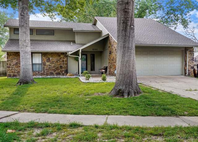 Property at 1101 S Chestnut Ave, Broken Arrow, OK 74012, 4 beds, 3 baths