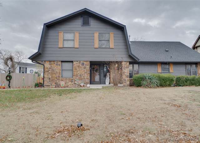 Property at 8722 E 74th Pl, Tulsa, OK 74133, 4 beds, 2.5 baths