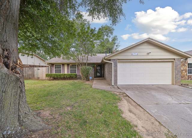Property at 6716 S Quincy Ave, Tulsa, OK 74136, 3 beds, 2 baths