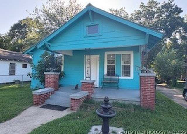 Property at 319 N 18th St, Muskogee, OK 74401, 3 beds, 1 bath