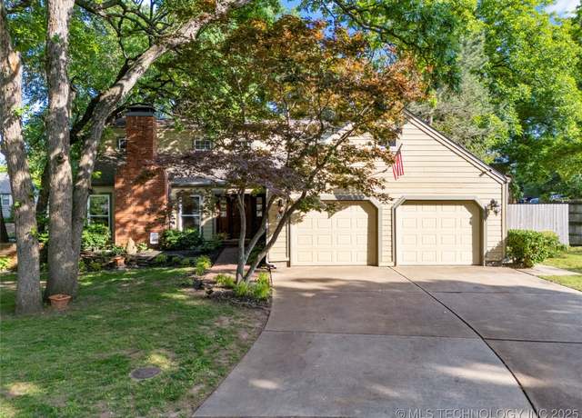 Property at 8721 S 65th East Pl, Tulsa, OK 74133, 4 beds, 3 baths