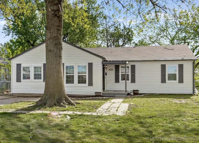 Property at 2525 N Xanthus Ave, Tulsa, OK 74110, 3 beds, 2 baths