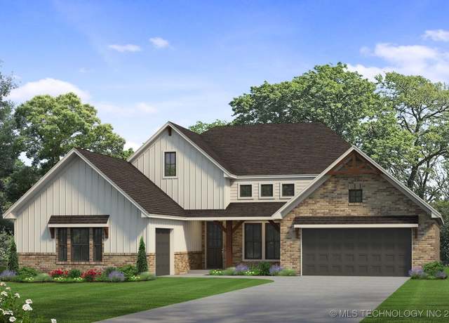 Property at 7100 E Princeton St, Broken Arrow, OK 74014, 3 beds, 2.5 baths