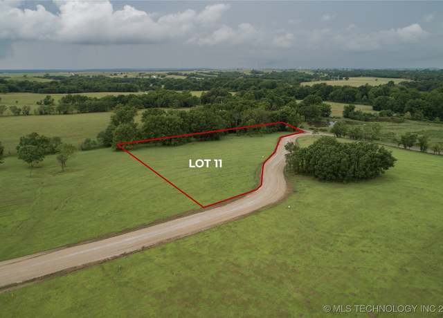 Property at 11 N 3994 Dr, Ramona, OK 74061