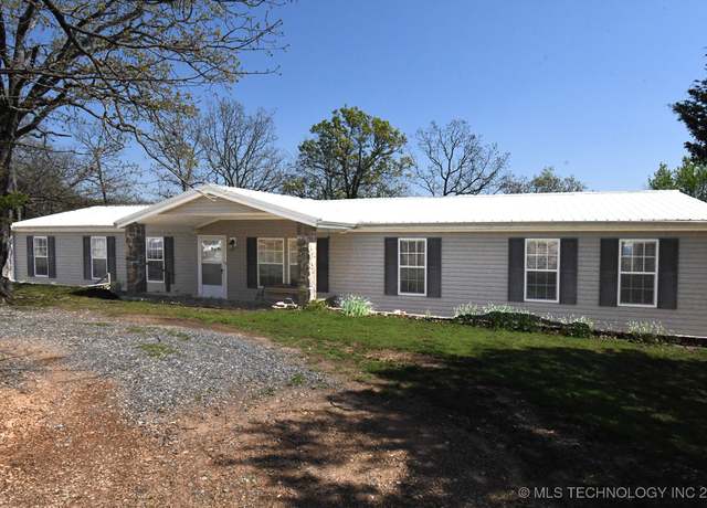 Property at 32256 S 528 Rd, Cookson, OK 74427, 4 beds, 2 baths