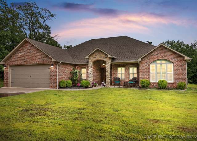 Property at 23532 N 5 Mile Rd, Fort Gibson, OK 74434, 3 beds, 2 baths