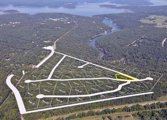 Property at 20522 S Chicken Creek Rd, Cookson, OK 74427