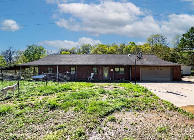 Property at 4177 Highway 10, Kansas, OK 74347, 4 beds, 2 baths