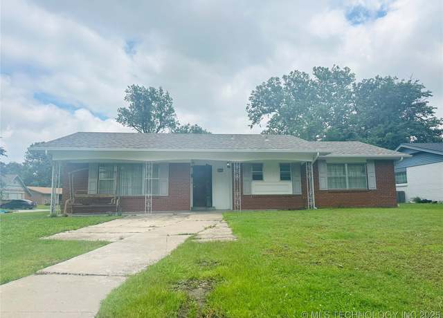 Property at 3405 S 85th EastAvenue, Tulsa, OK 74145, 3 beds, 2 baths