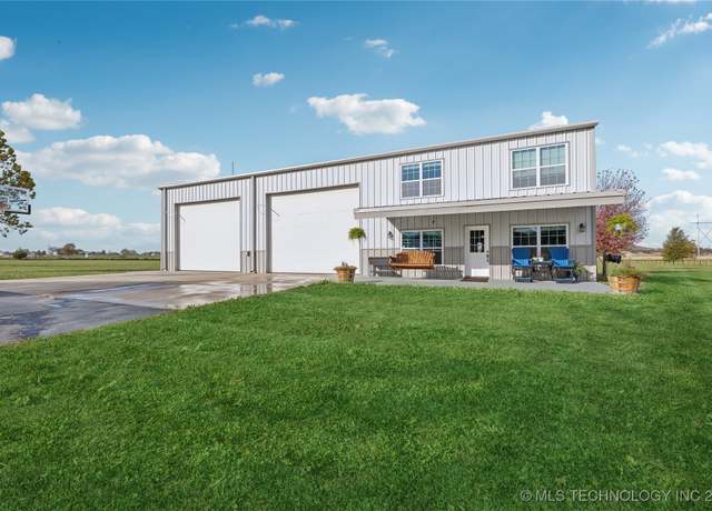Property at 16550 S Elwood Ave, Glenpool, OK 74033, 2 beds, 2 baths