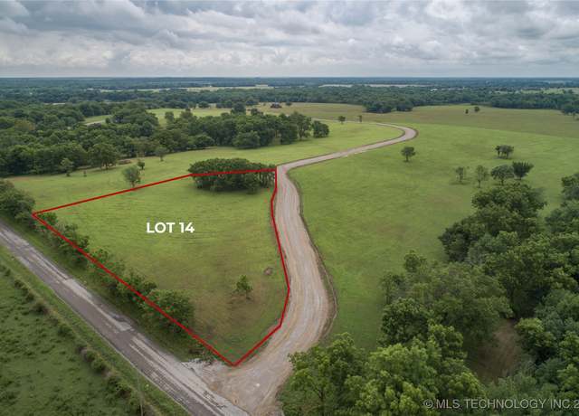 Property at 14 N 3994 Dr, Ramona, OK 74061