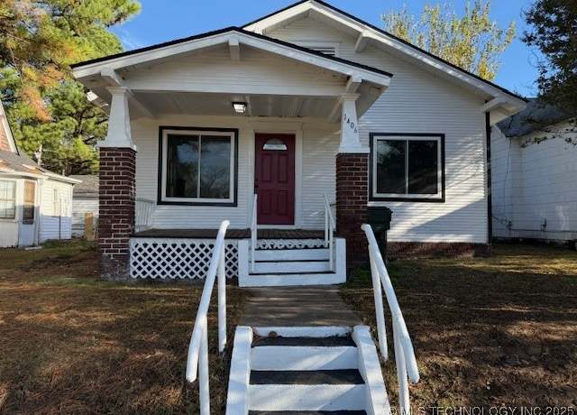 Property at 1406 Callahan St, Muskogee, OK 74403, 2 beds, 1.5 baths
