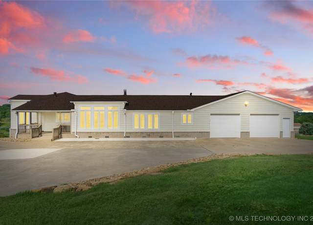 Property at 4418 N Little, Cushing, OK 74023, 4 beds, 3 baths
