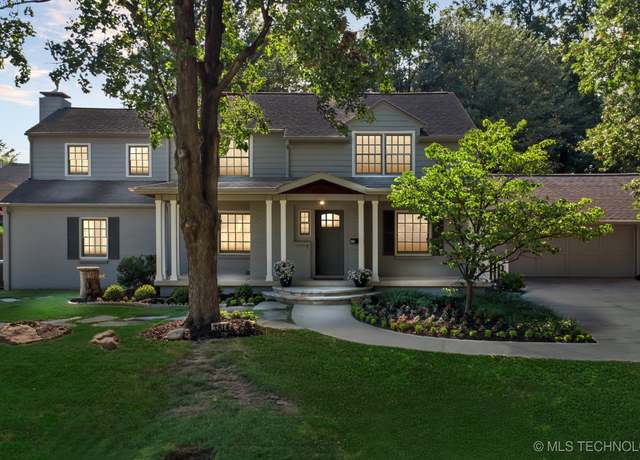 Property at 3814 S Wheeling Ave, Tulsa, OK 74105, 5 beds, 3.5 baths