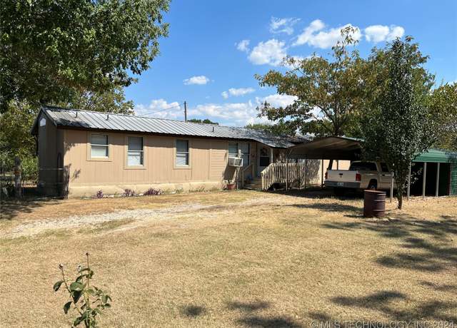 Property at 7032 State Road 91, Colbert, OK 74733, 3 beds, 2 baths
