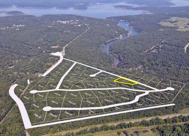 Property at 20524 S Chicken Creek Rd, Cookson, OK 74427