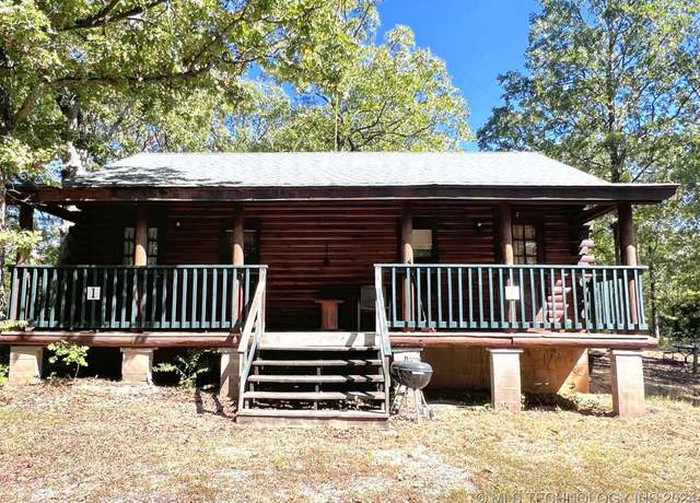 Property at 20843 W Cookson Bend Rd, Cookson, OK 74427, 3 beds, 2 baths