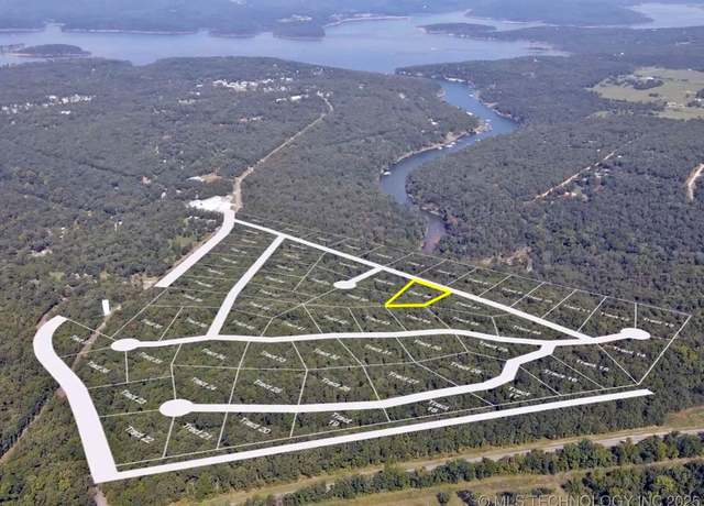 Property at 20526 S Chicken Creek Rd, Cookson, OK 74427