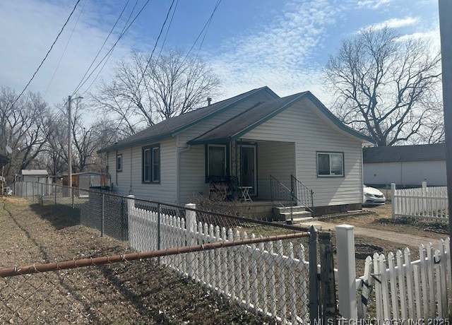 Property at 111 N 47th West Ave, Tulsa, OK 74127, 2 beds, 1 bath