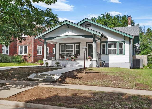 Property at 1144 S Owasso Ave, Tulsa, OK 74120, 3 beds, 2 baths