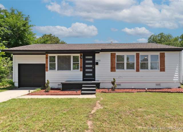 Property at 5433 S Boston Ave, Tulsa, OK 74105, 3 beds, 1 bath