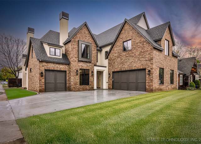 Property at 1403 E 37th St, Tulsa, OK 74105, 5 beds, 5.5 baths