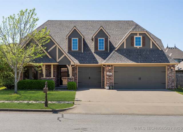 Property at 13410 S 20th St, Bixby, OK 74008, 5 beds, 3 baths