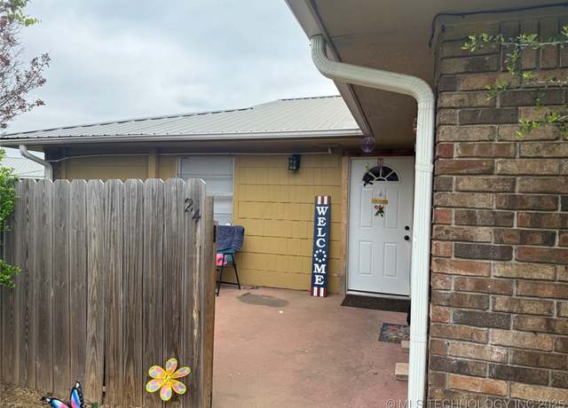 Property at 101 Doris #24, Sallisaw, OK 74955, 1 bed, 1 bath