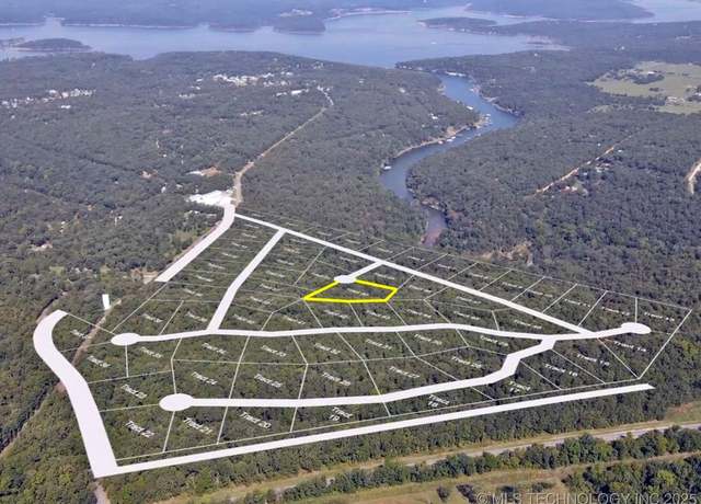 Property at 20530 S Chicken Creek Rd, Cookson, OK 74427