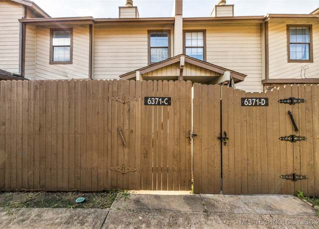 Property at 6371 S 80th EastAvenue Unit 6C, Tulsa, OK 74133, 2 beds, 2.5 baths