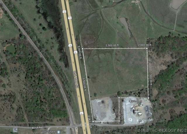 Property at Birch Rd, Okmulgee, OK 74447