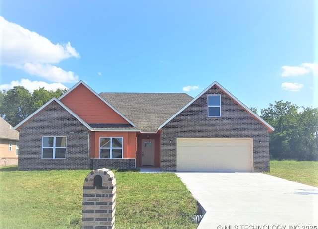 Property at 313 Tribute Trl, Chouteau, OK 74337, 3 beds, 2.5 baths