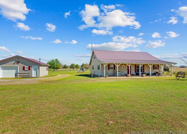Property at 9097 N 50th West St, Sperry, OK 74073, 5 beds, 2.5 baths