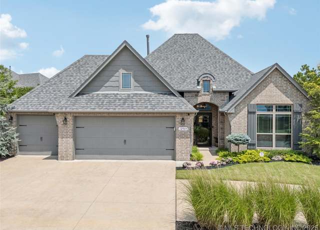 Property at 12909 S First St, Jenks, OK 74037, 4 beds, 2 baths